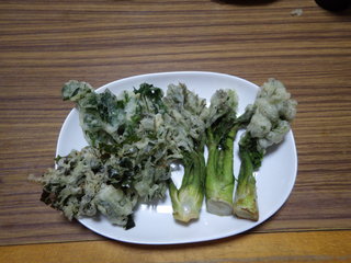 山菜料理